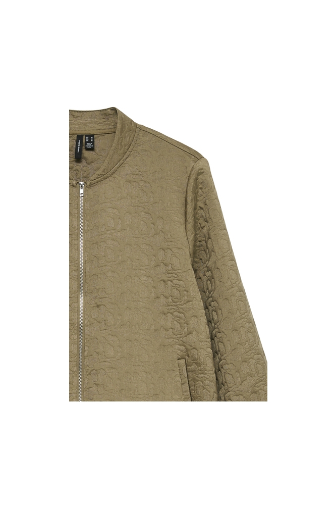 VMAMAL L/S BOMBER WVN 10335543 DRIED HERB